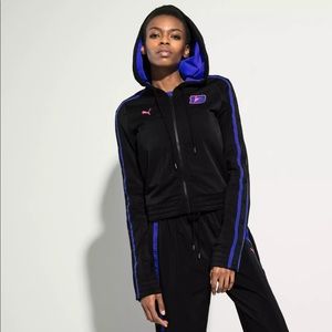 Puma X Fenty by Rihanna Tearaway Track Jacket Hood
